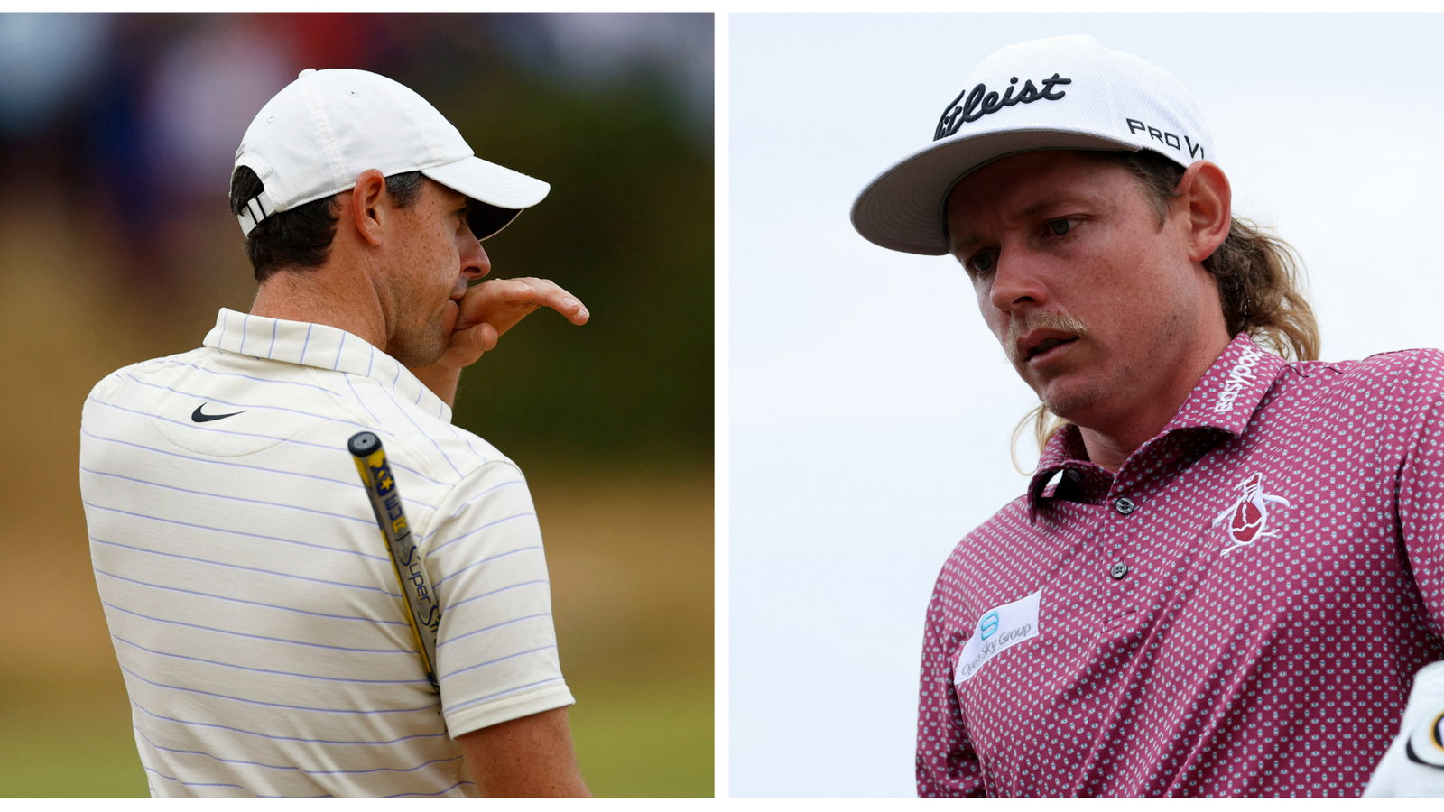 Rory McIlroy on LIV-linked Cam Smith: "I disagree with a lot of people"